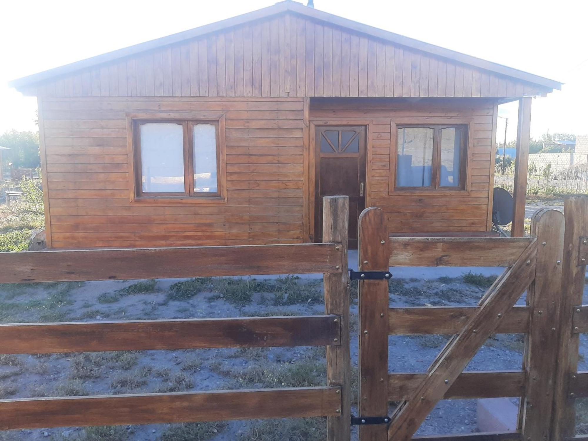 La Casa De Zoe Villa Perito Moreno Eksteriør bilde